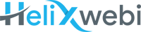 Helixwebi Website Development company Logo