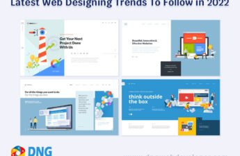Latest web designing trends to follow in 2022