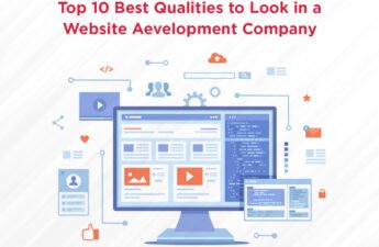 best qualities of website development company