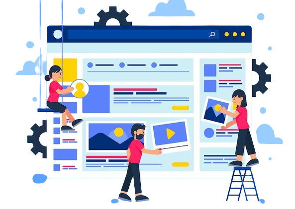Website Redesigning company
