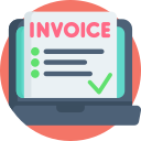 Automated Invoice Generation Icon