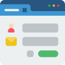 Flight Booking Systems Icon