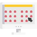 Online Seat Booking Option icon