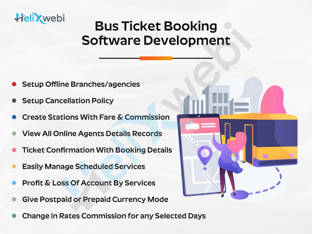 Bus Ticket Booking Software Development Company