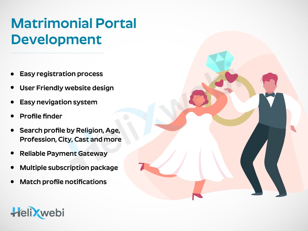 Matrimonial Portal Development